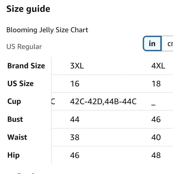 BLOOMING JELLY PLUS SIZE One Piece Short Ruffle Sleeve Swimsuit - Picture 6 of 7